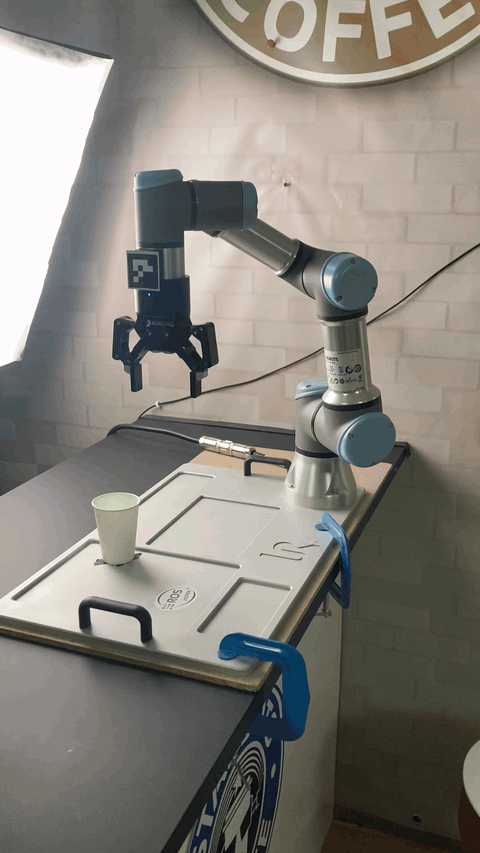 Coffee Cup Dispenser