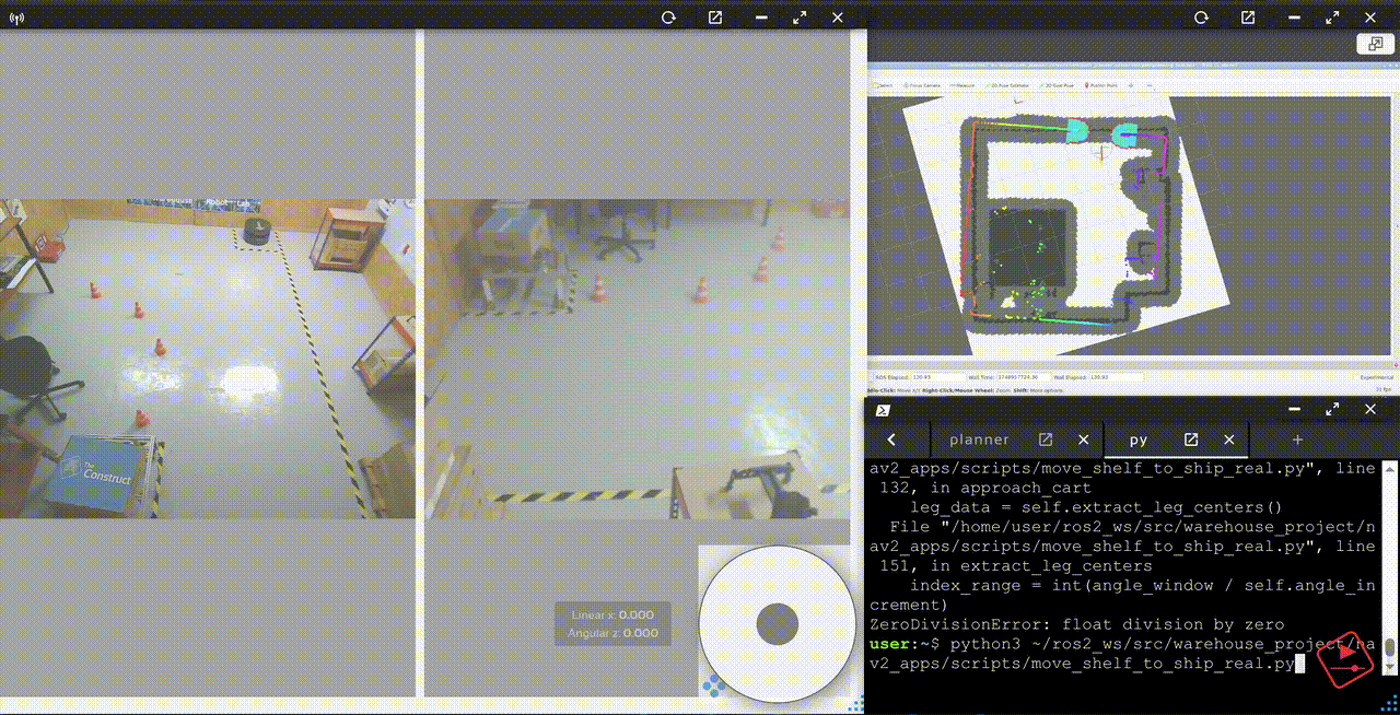 Warehouse Automation Robot